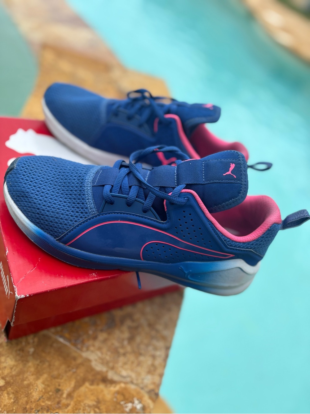 Puma Fierce Lace Training Sneakers Shoes